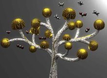 تبدیل دی‌اکسیدکربن به سوخت پاک با برگ‌های مصنوعی