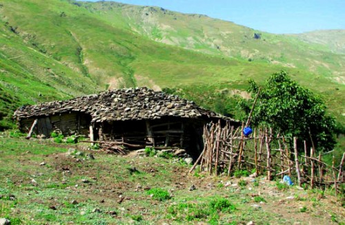 تصاویری از ییلاقات شهرستان شفت