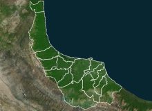 رشد ۲ درصدی ورود مسافران به گیلان در نوروز ۱۴۰۳