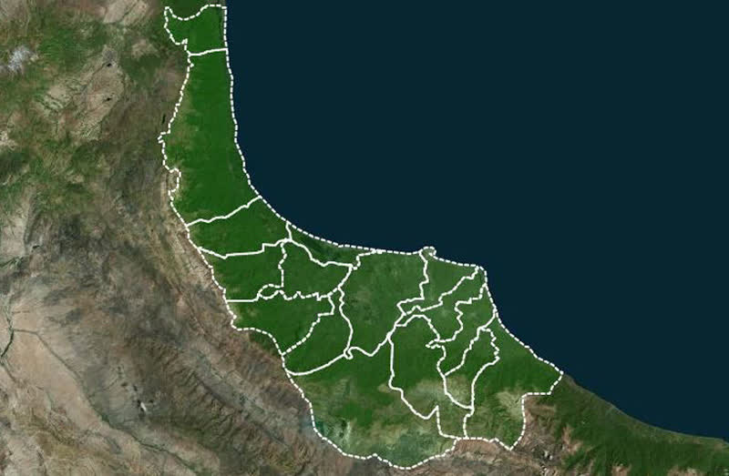 رشد ۲ درصدی ورود مسافران به گیلان در نوروز ۱۴۰۳
