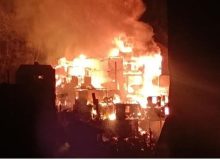 آتش‌سوزی در بازار امامزاده ابراهیم شفت؛ ۴۵ واحد در آتش سوخت