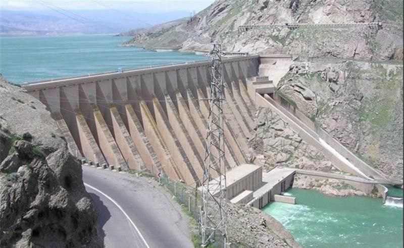 رهاسازی آب سد سفیدرود نیمه دوم اردیبهشت