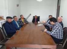 جلسه رسیدگی به مسائل و مشکلات دامداران شهرستان شفت برگزار شد