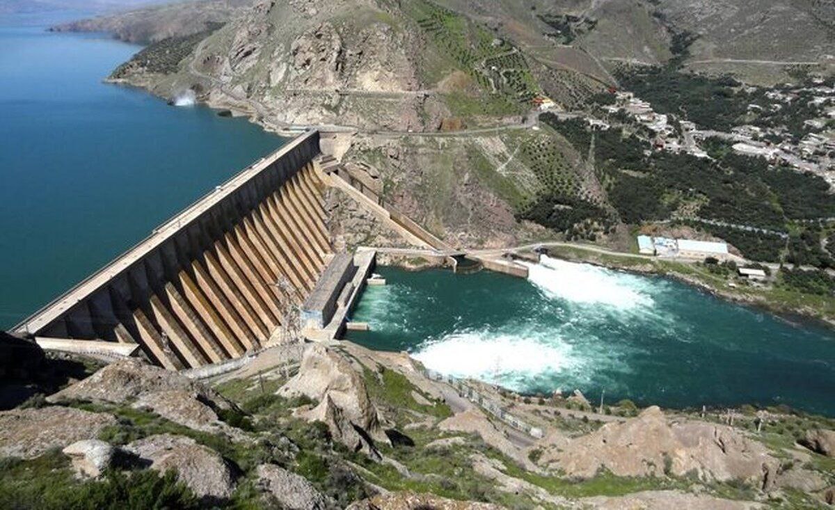 آب سد سفیدرود رهاسازی شد