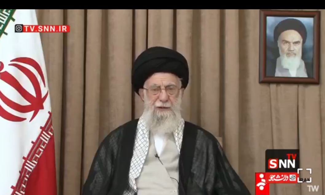 سومین پیام حضرت آیت الله خامنه ای پس از تهاجم رژیم صهیونیستی به کشور