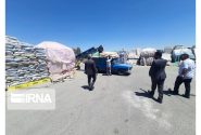 کشف انبار احتکار ارزاق عمومی ۵۰۰ میلیارد ریالی در شفت