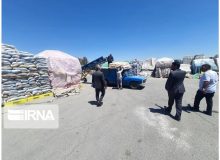 کشف انبار احتکار ارزاق عمومی ۵۰۰ میلیارد ریالی در شفت